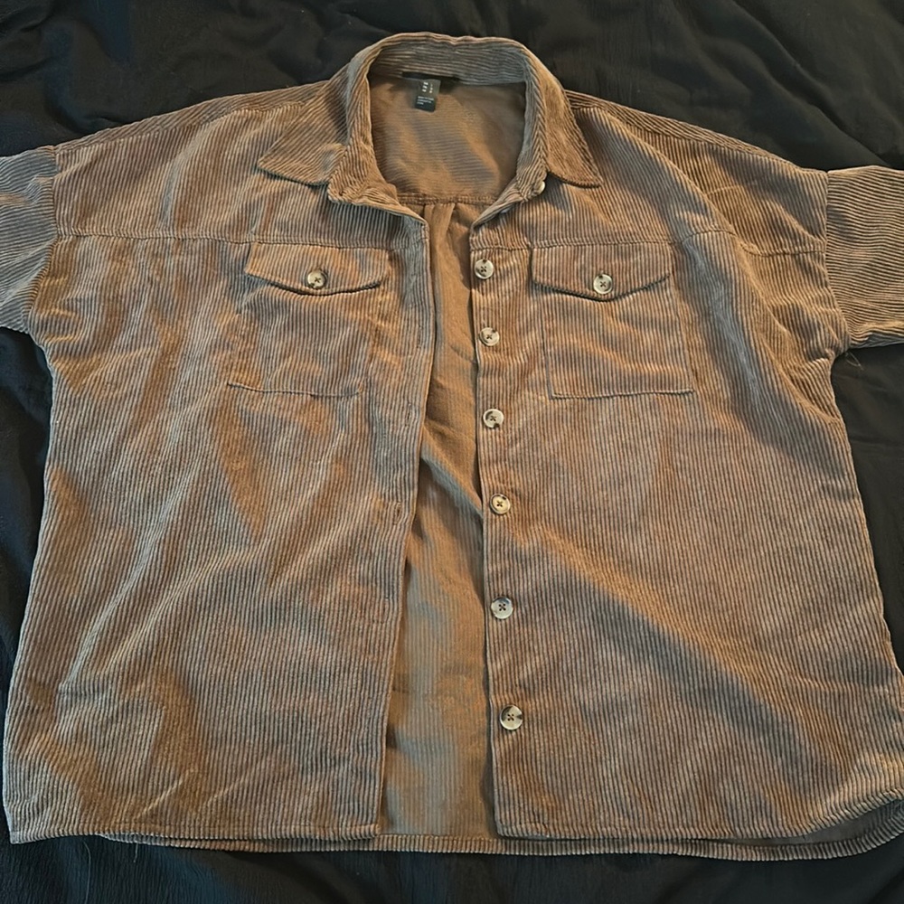 Streetwear Society light brown corduroy jacket